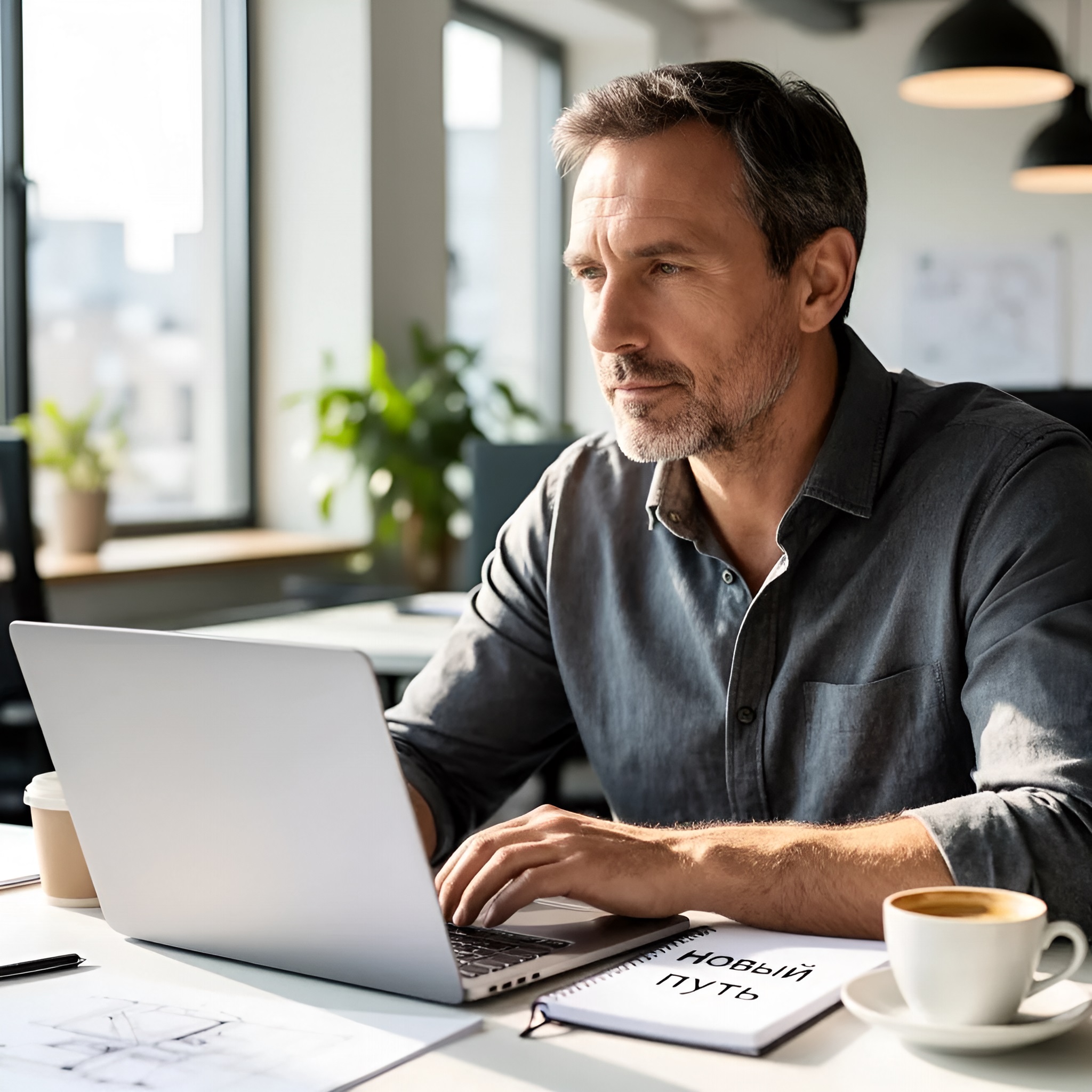 Смена профессии в зрелом возрасте: пошаговый план безопасного перехода